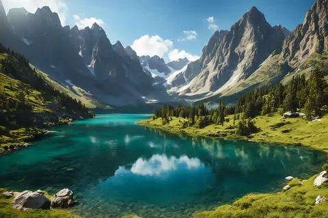 Designing Serene Lake Landscapes for Your Private Outdoor Sanctuary